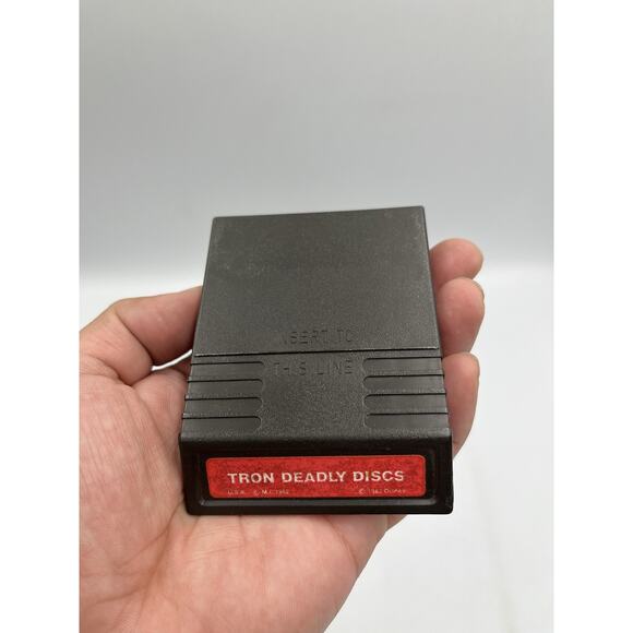 Tron Deadly Discs (Mattel Intellivision) *GAME CARTRIDGE ONLY - TESTED* - Picture 1 of 5